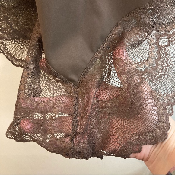 PINSY Sz XL Sculpting Lace Shapewear Adjustable Straps Lace Cup  Bodysuit - Picture 7 of 12